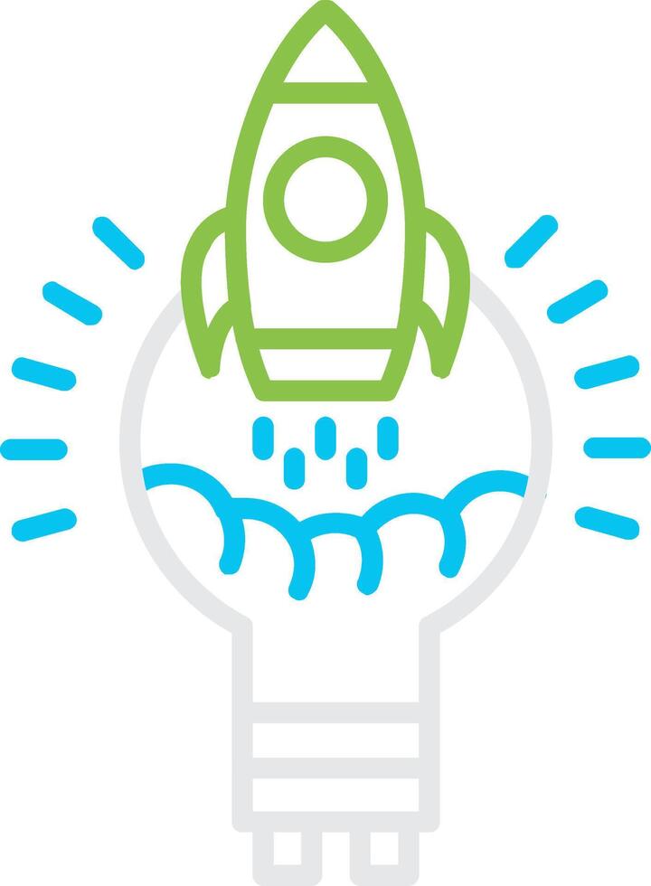 Startup Creative Icon Design vector