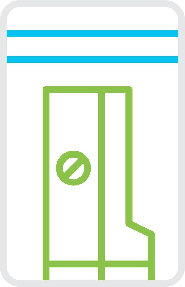 Sharpener Creative Icon Design vector