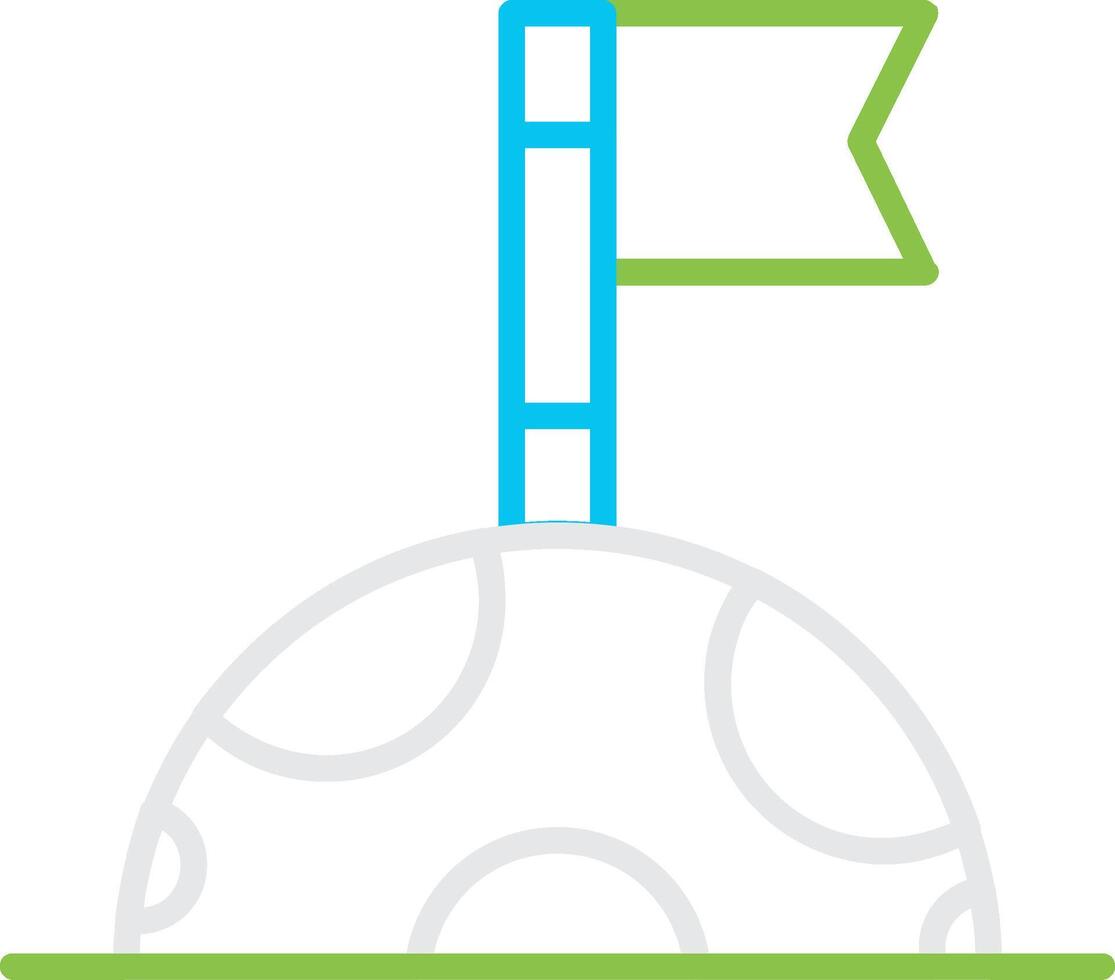 Lunar Creative Icon Design vector