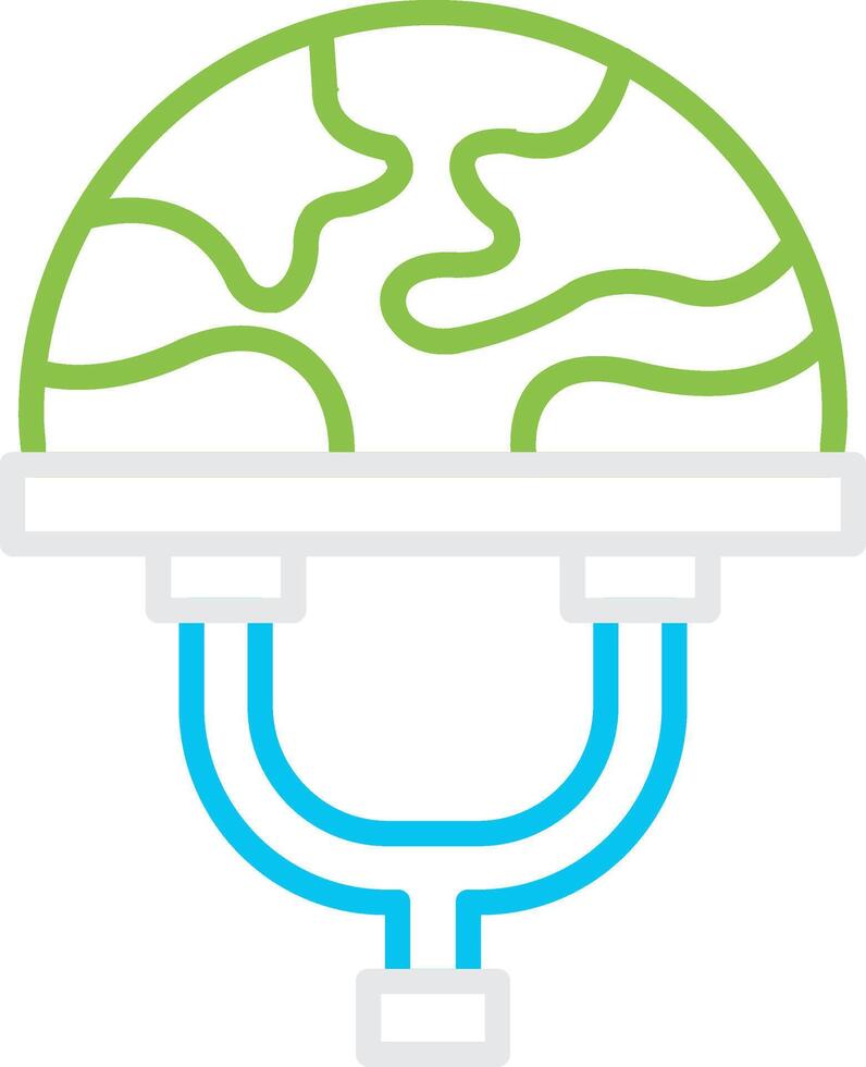 Helmet Creative Icon Design vector