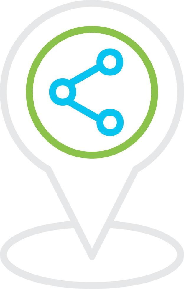 Share Creative Icon Design vector