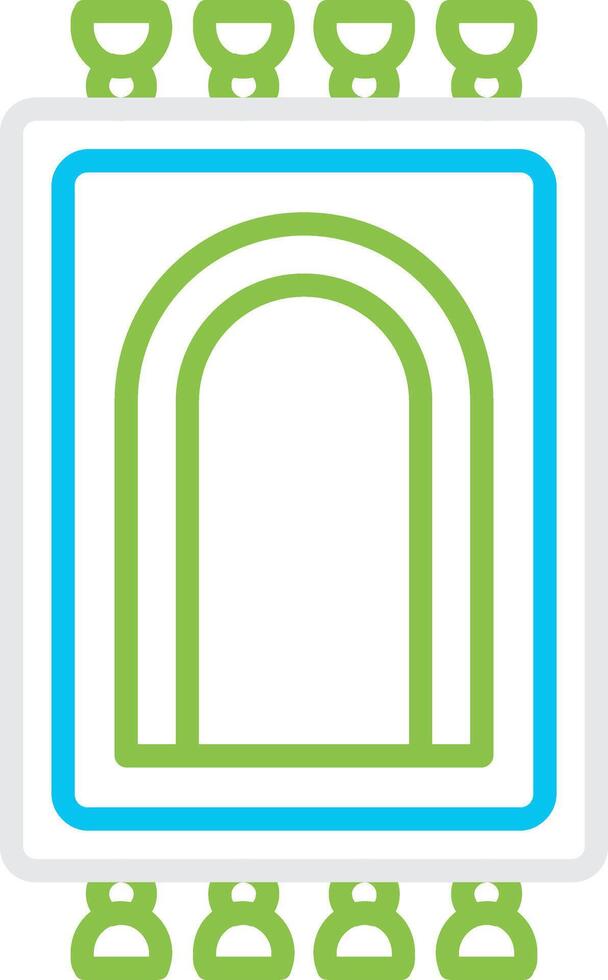 Prayer Rug Creative Icon Design vector