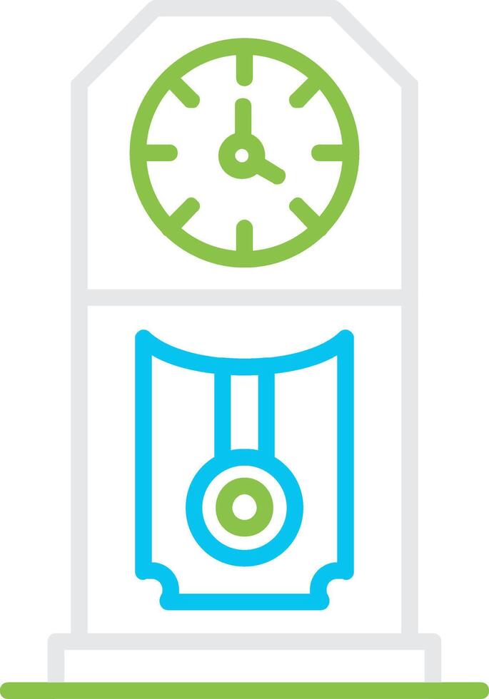 Clock Creative Icon Design vector