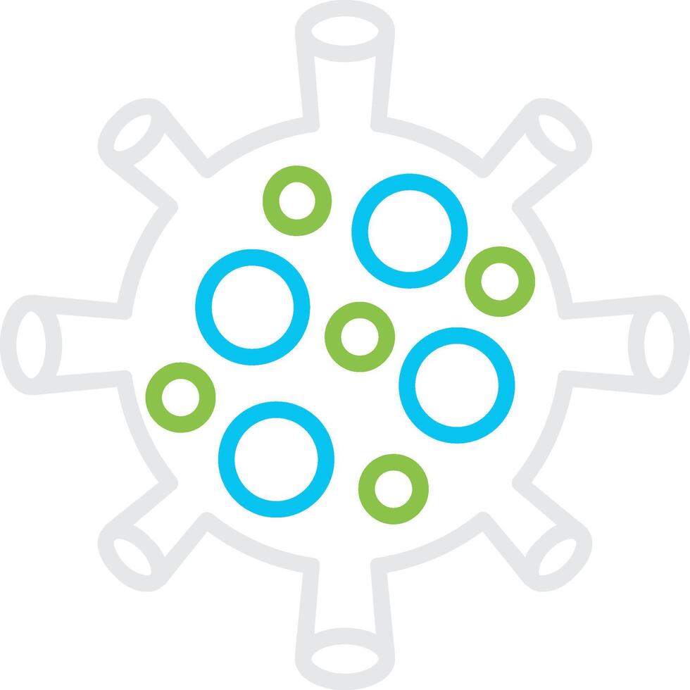 Coronavirus Creative Icon Design vector