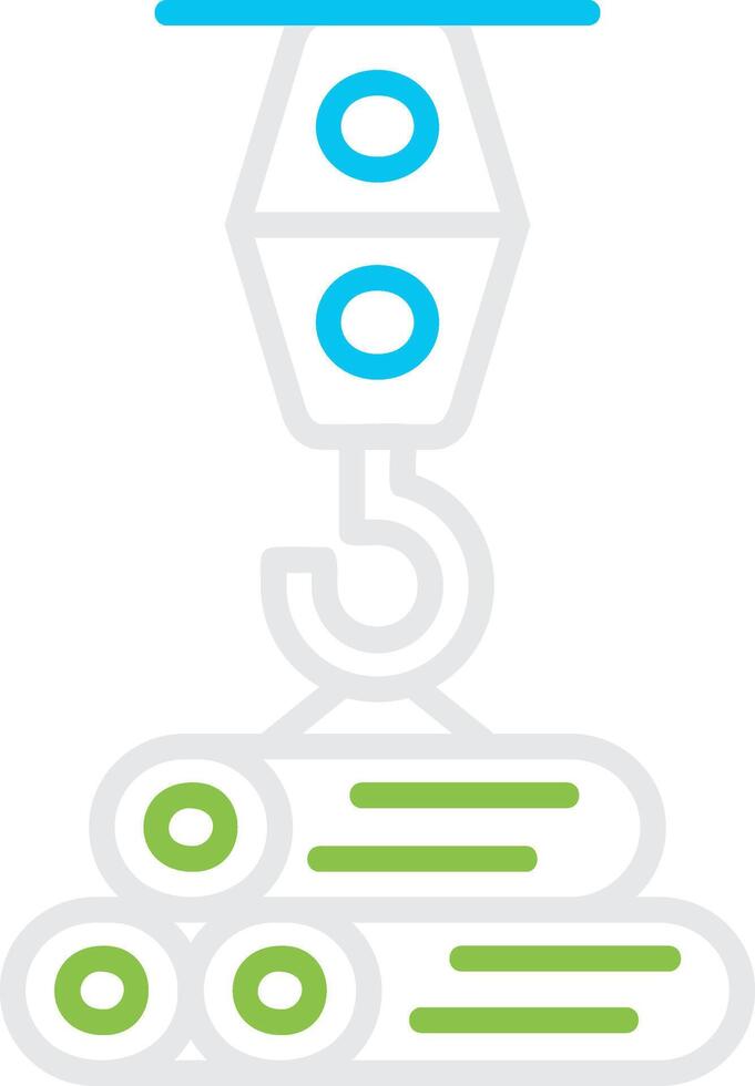 Pipes Creative Icon Design vector