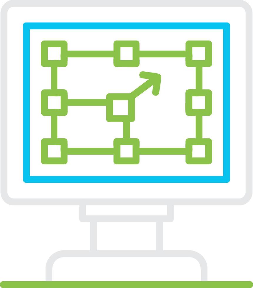 Scale Creative Icon Design vector