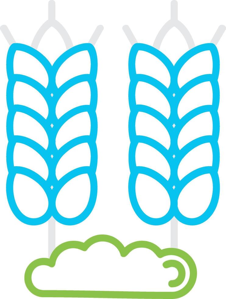 Cereals Creative Icon Design vector