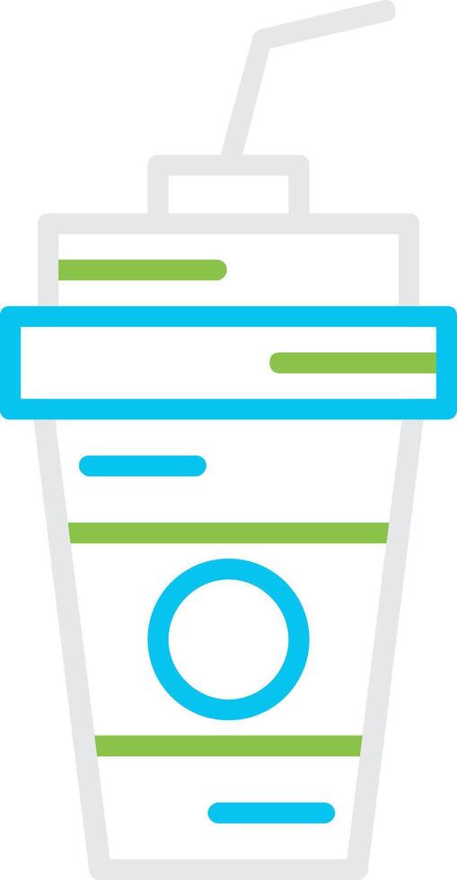 Soda Creative Icon Design vector