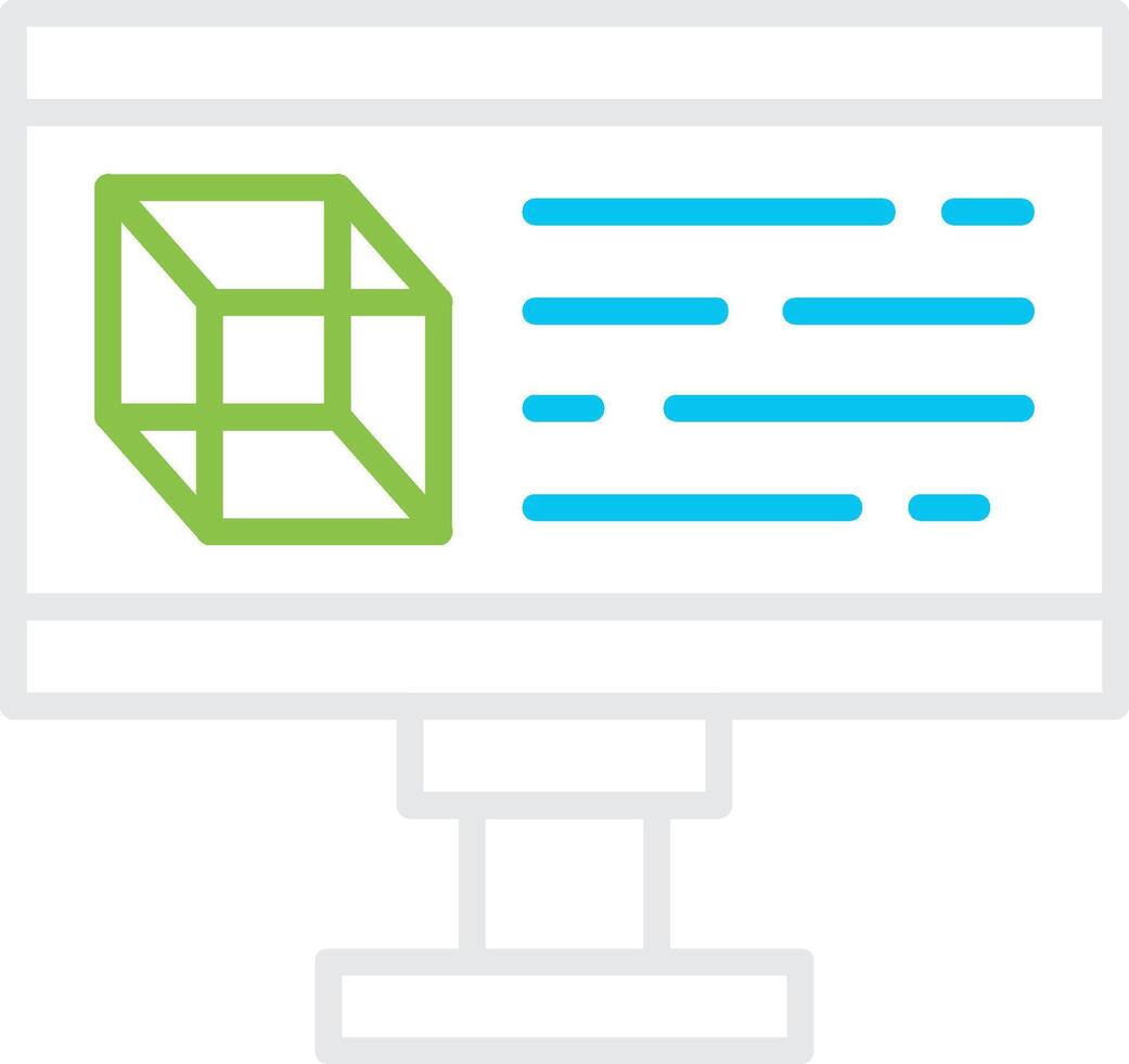 3D Design Creative Icon Design vector