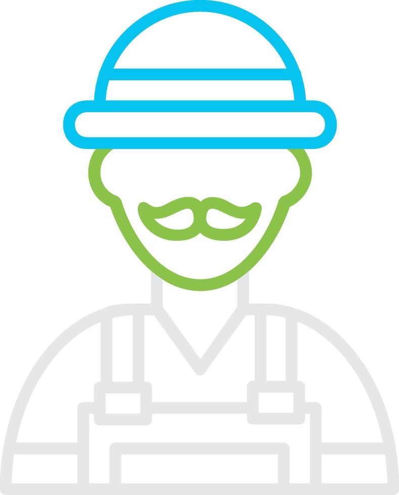 Villager Creative Icon Design vector