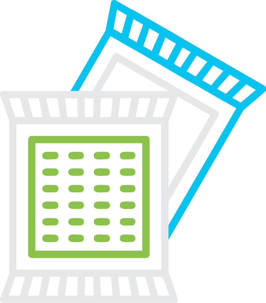 Patches Creative Icon Design vector