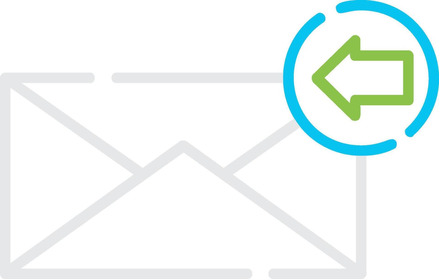 Reply Creative Icon Design vector