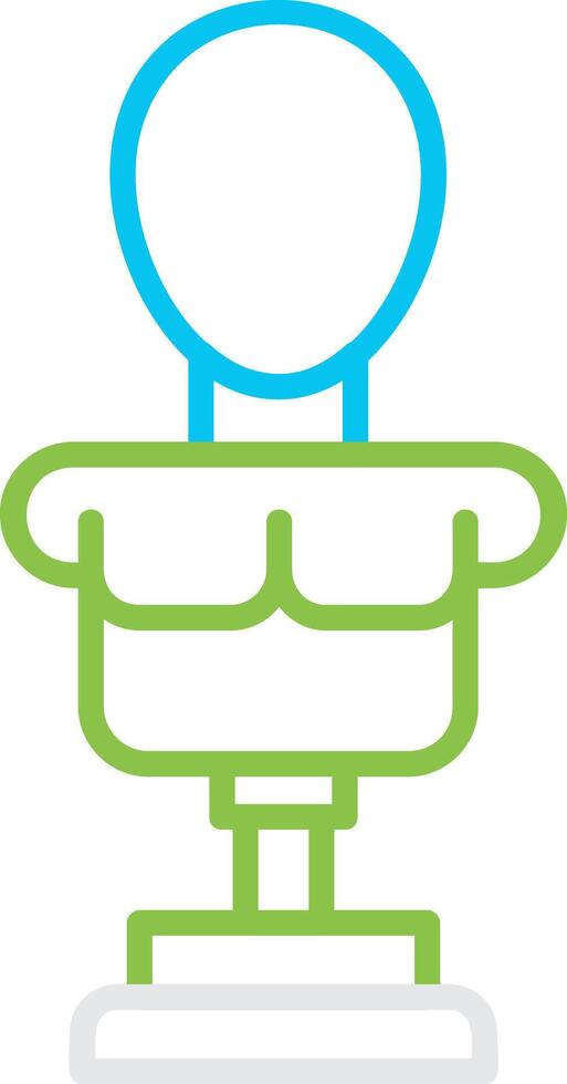 Dummy Creative Icon Design vector