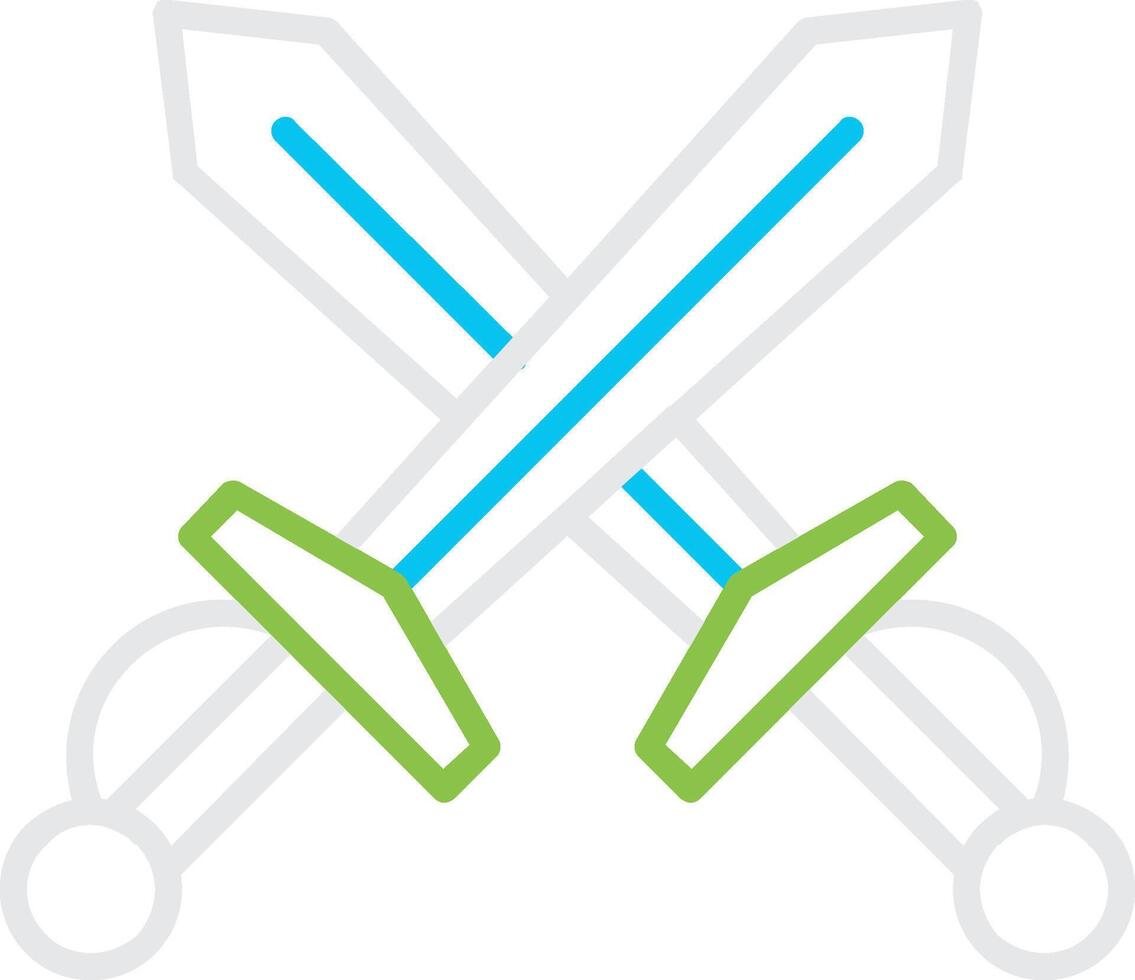 Sword Creative Icon Design vector