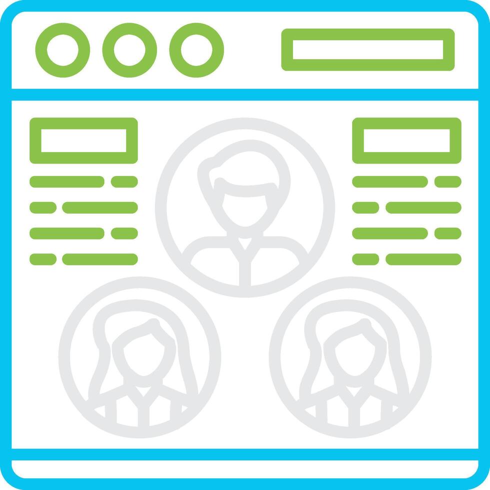 Elections Creative Icon Design vector