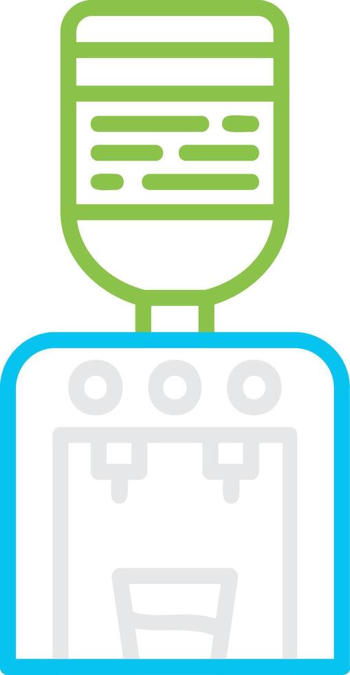 Dispenser Creative Icon Design vector