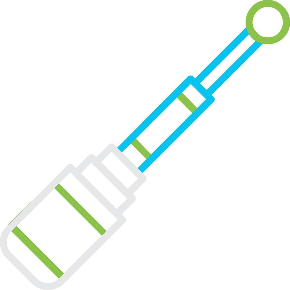 Baton Creative Icon Design vector