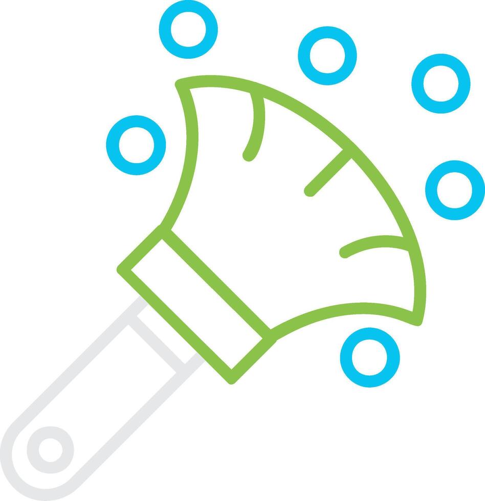 Duster Creative Icon Design vector