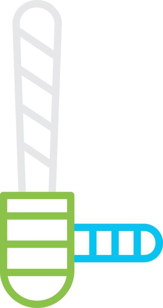 Baton Creative Icon Design vector