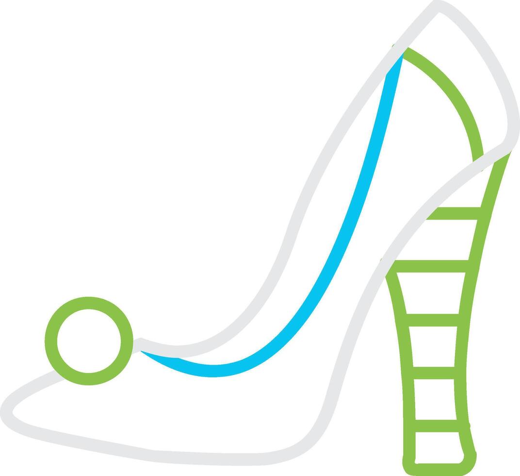Heel Creative Icon Design vector