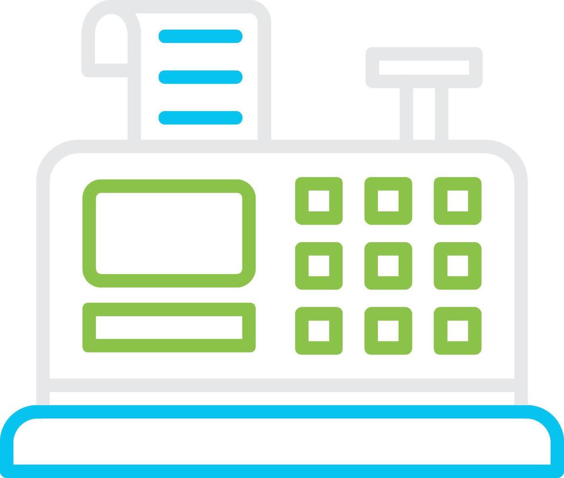 Counter Creative Icon Design vector