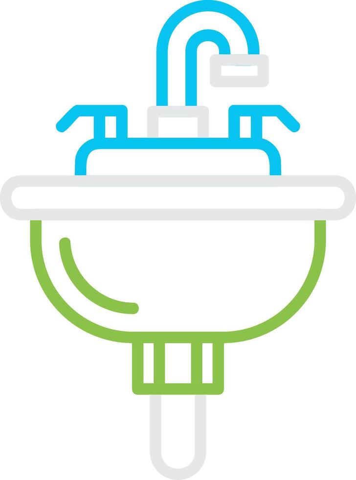 Sink Creative Icon Design vector