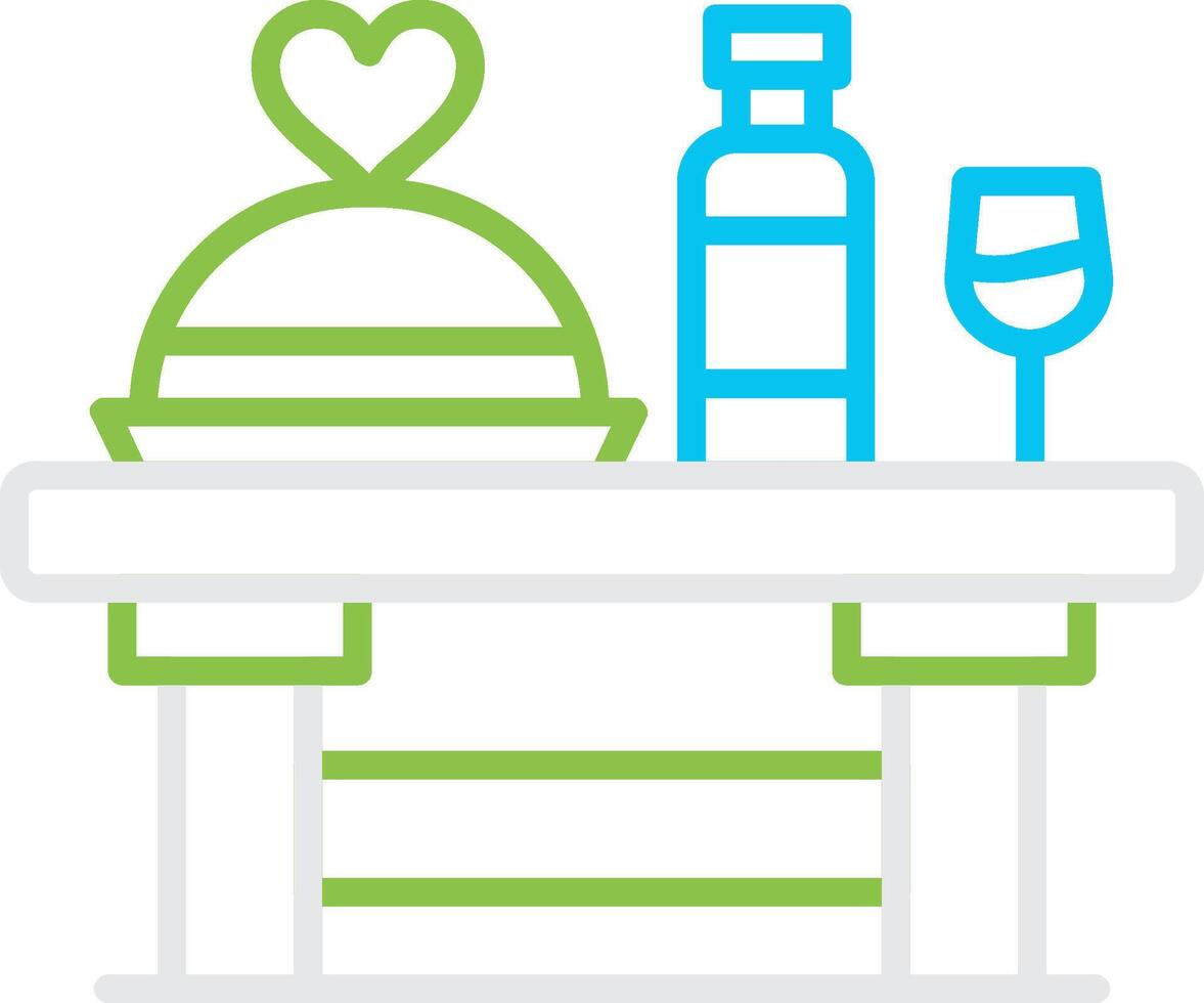 Banquet Creative Icon Design vector