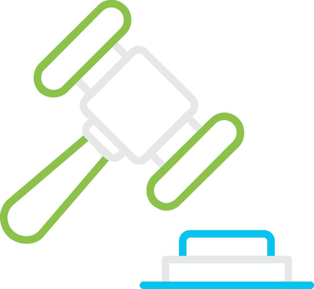 Law Creative Icon Design vector