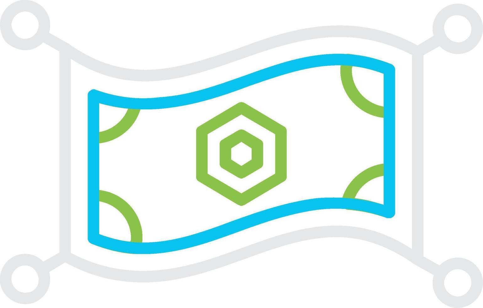 Magic Carpet Creative Icon Design vector