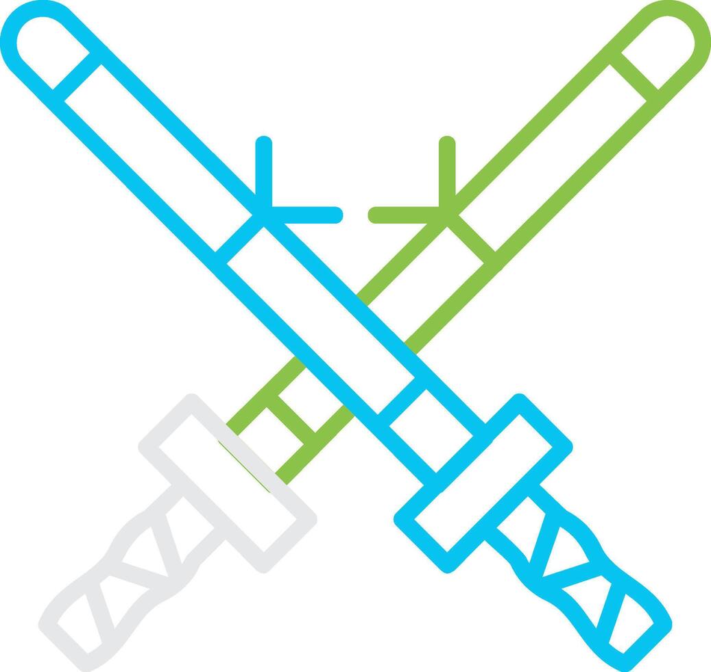 Kendo Creative Icon Design vector