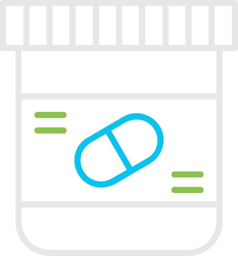 Pills Creative Icon Design vector