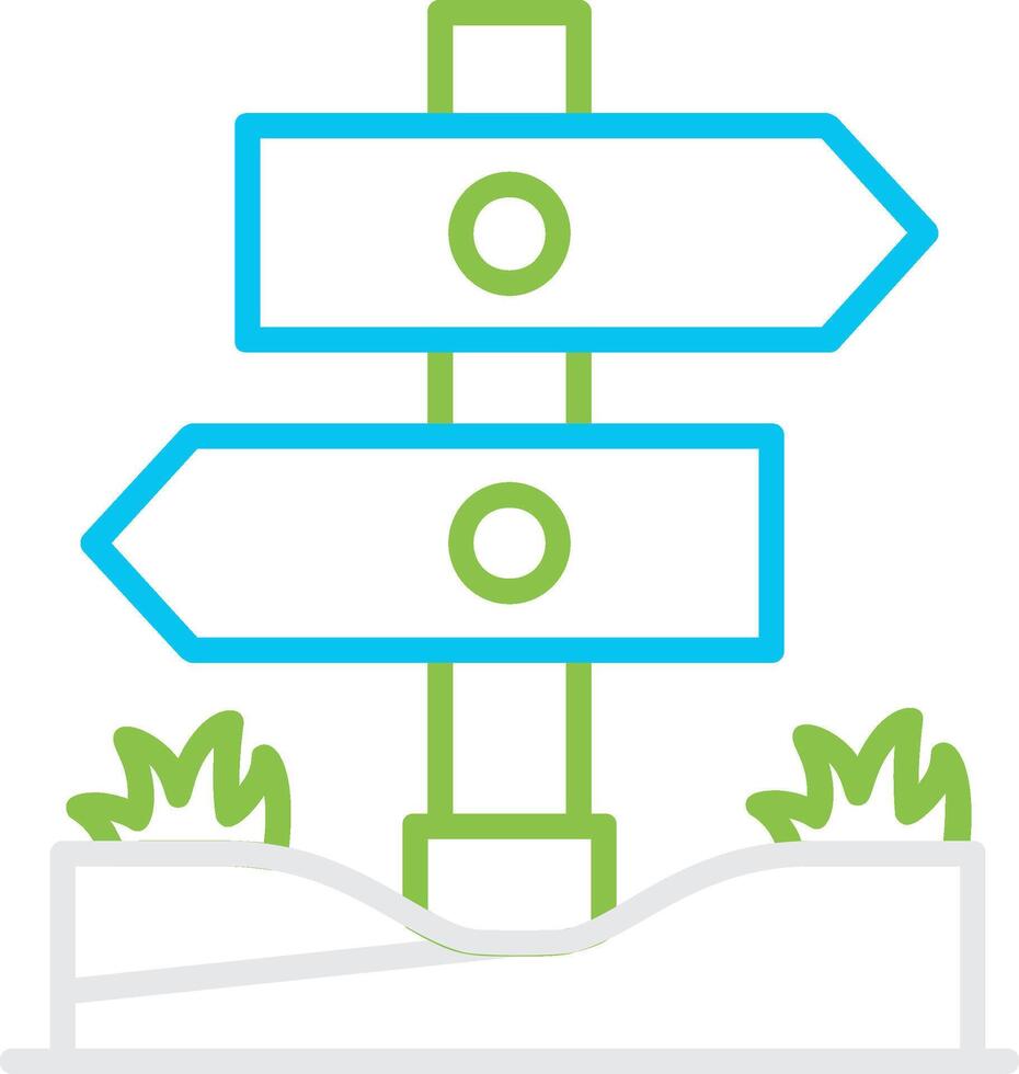 Direction Creative Icon Design vector