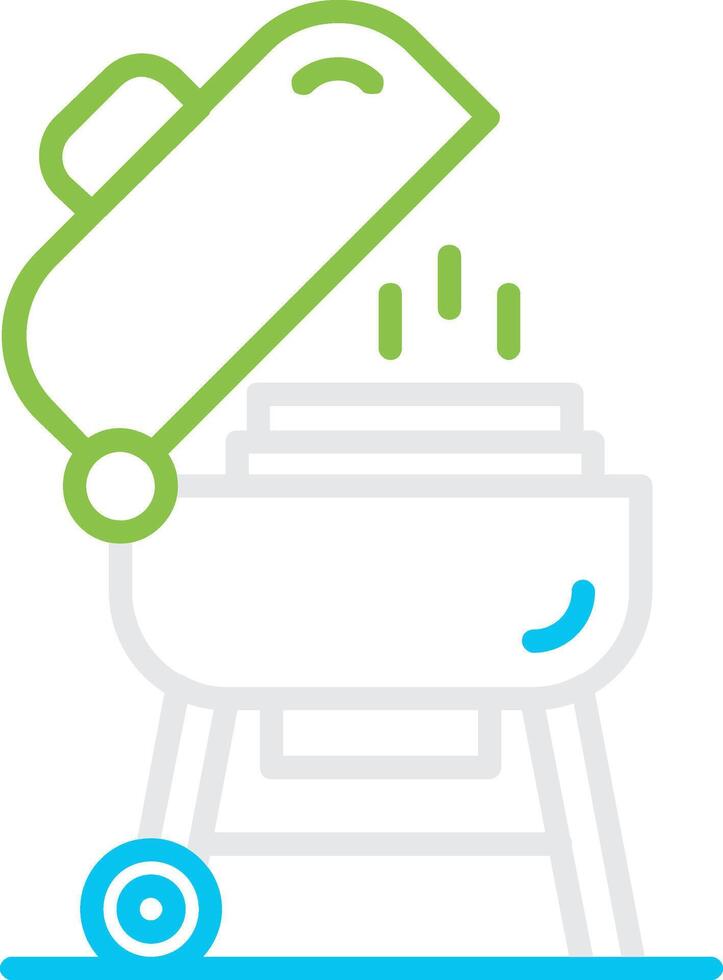Barbecue Creative Icon Design vector