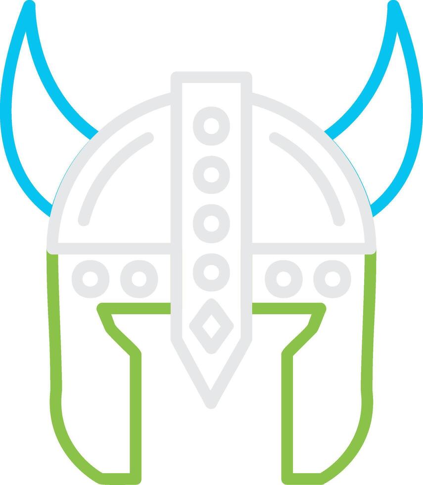 Helmet Creative Icon Design vector