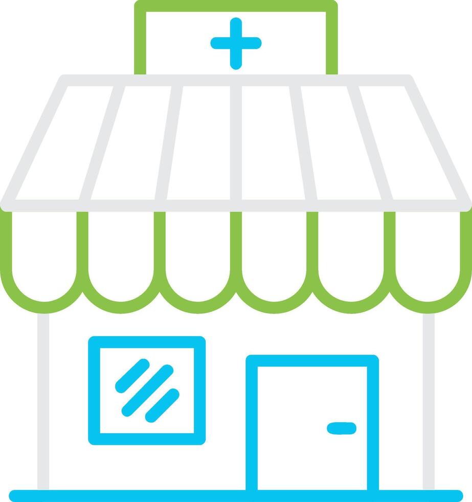 Pharmacy Creative Icon Design vector