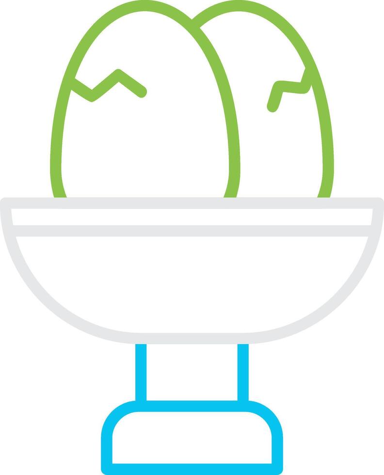 Eggs Creative Icon Design vector