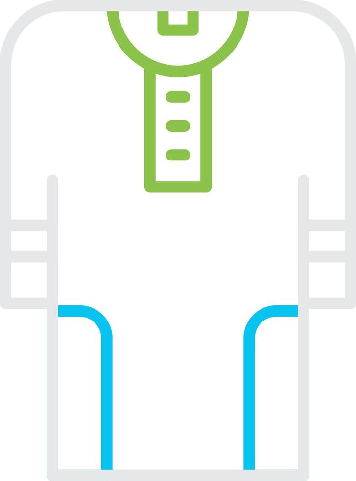 Thawb Creative Icon Design vector