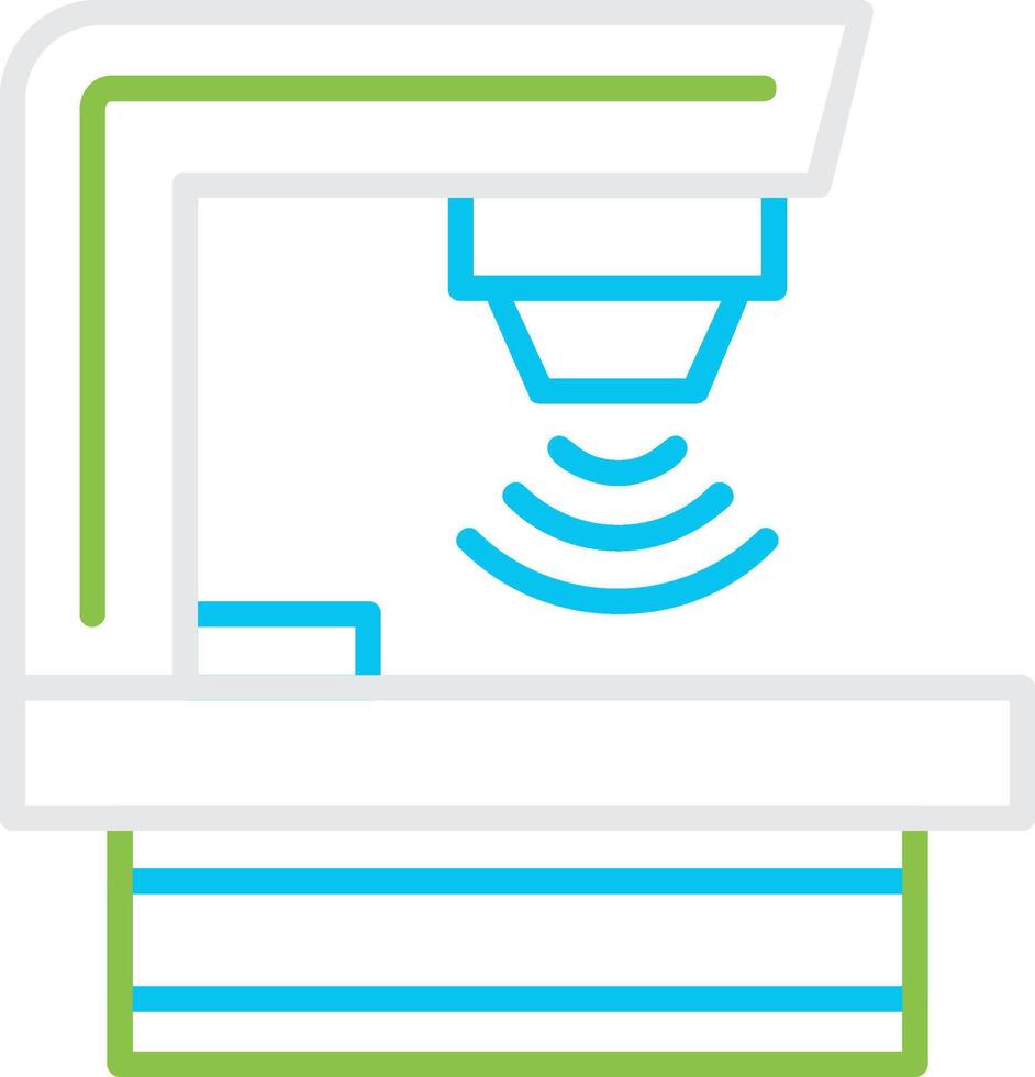 Radiotherapy Creative Icon Design vector