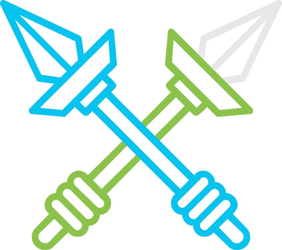 Spears Creative Icon Design vector