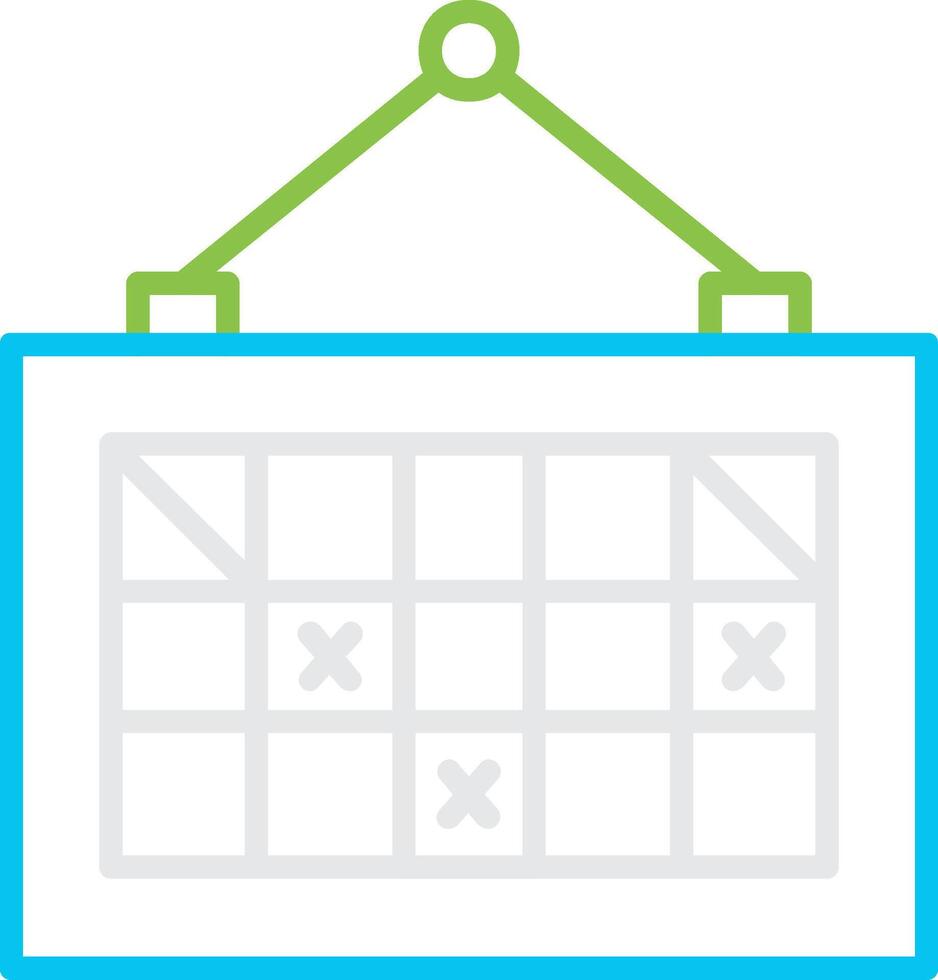 Calendar Creative Icon Design vector