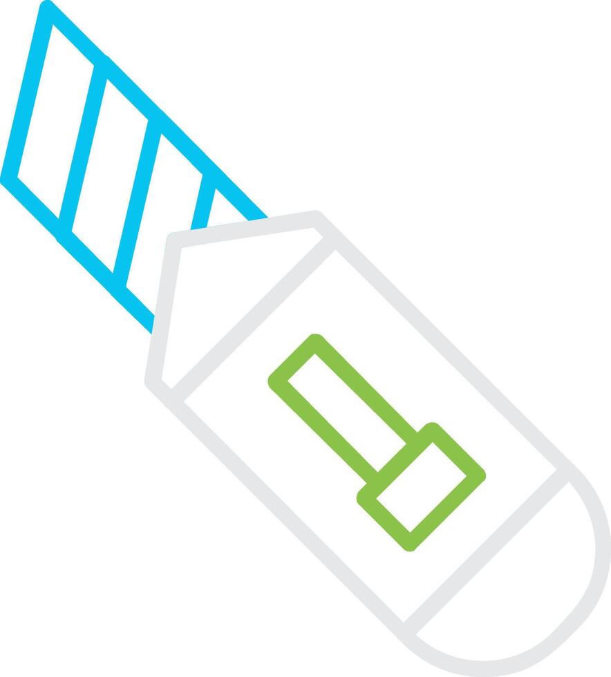Cutter Creative Icon Design vector
