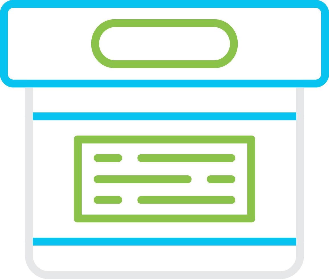 Box Creative Icon Design vector