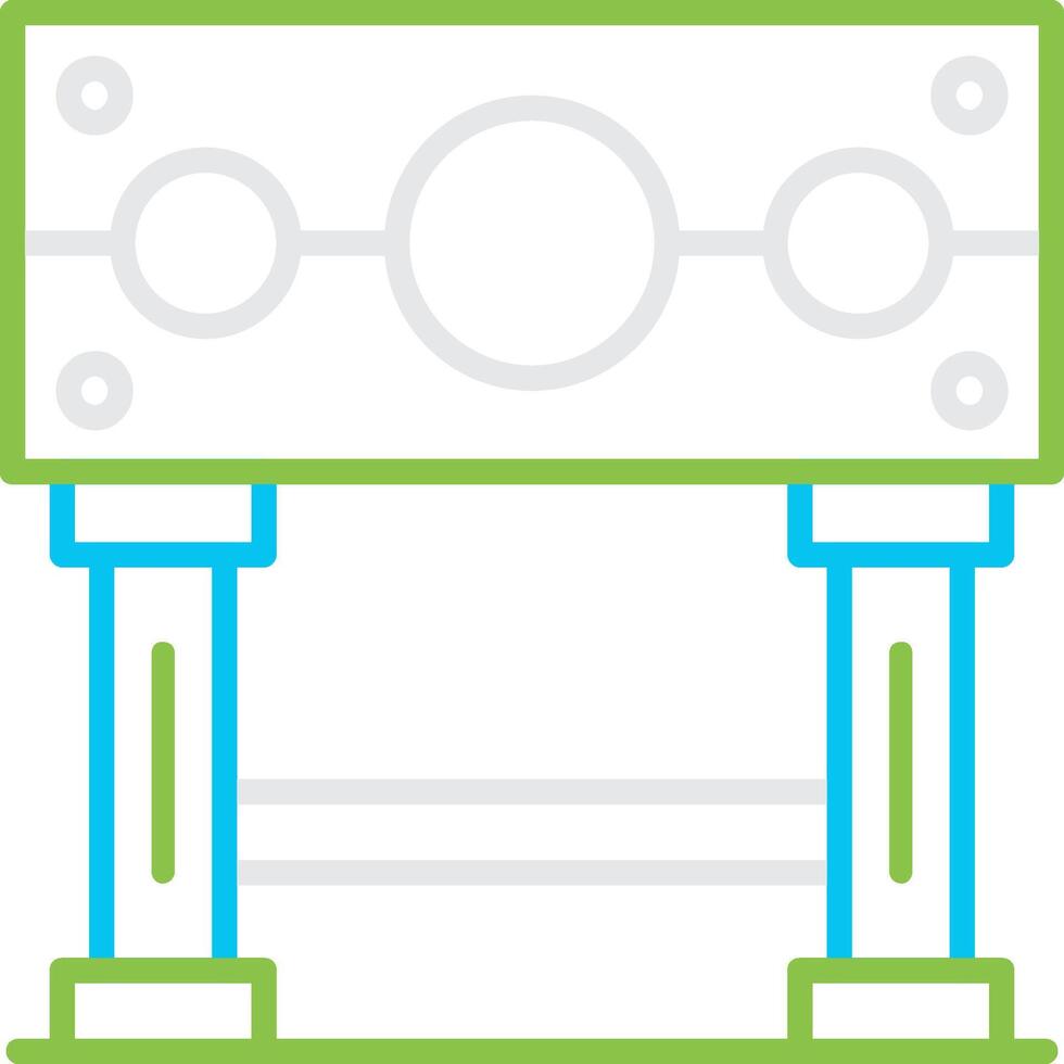 Pillory Creative Icon Design vector