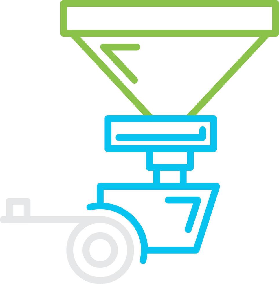Seeder Creative Icon Design vector
