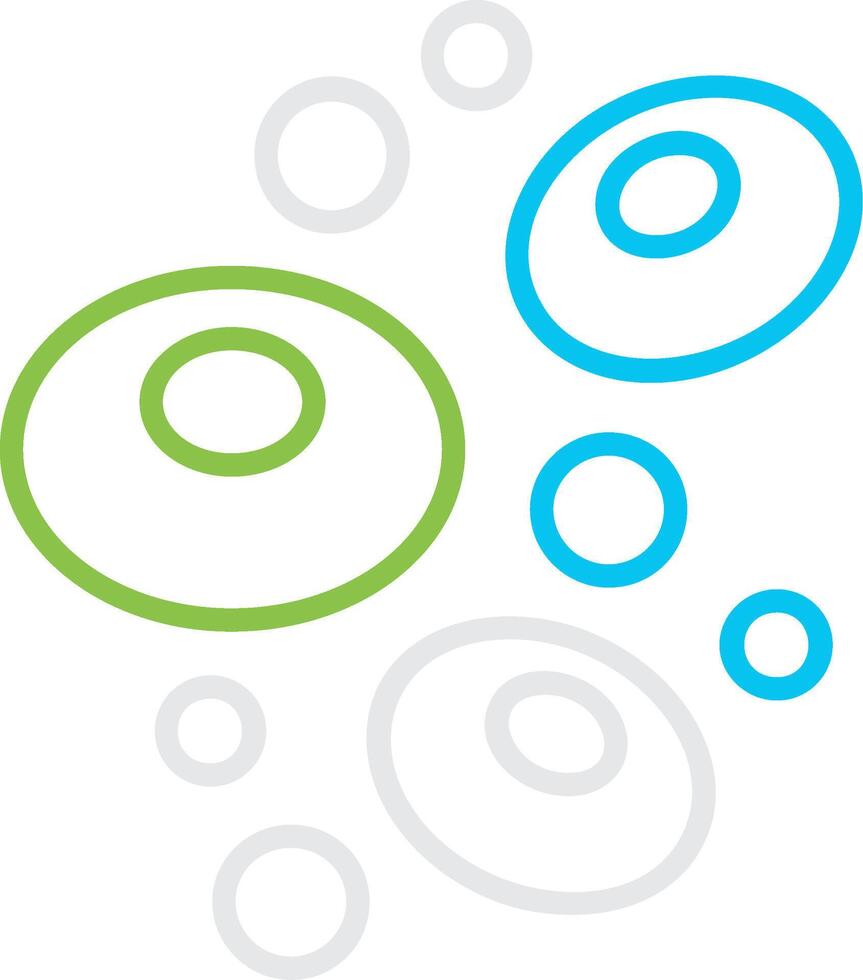 Stem Cells Creative Icon Design vector