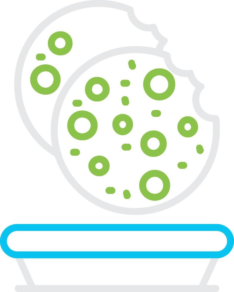 Pita Bread Creative Icon Design vector