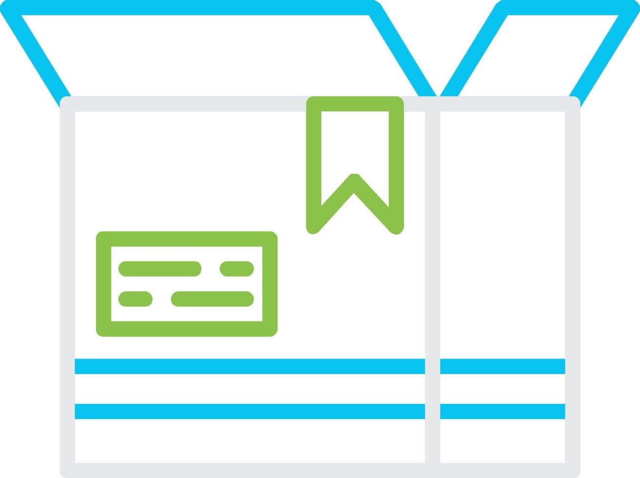Box Creative Icon Design vector