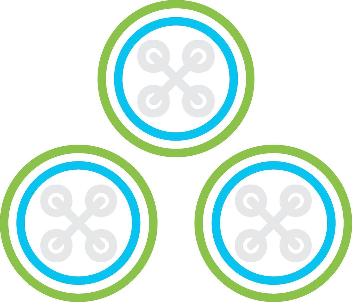 Buttons Creative Icon Design vector