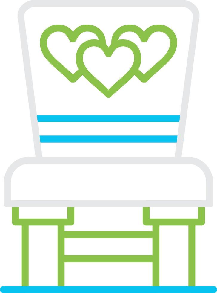 Chair Creative Icon Design vector