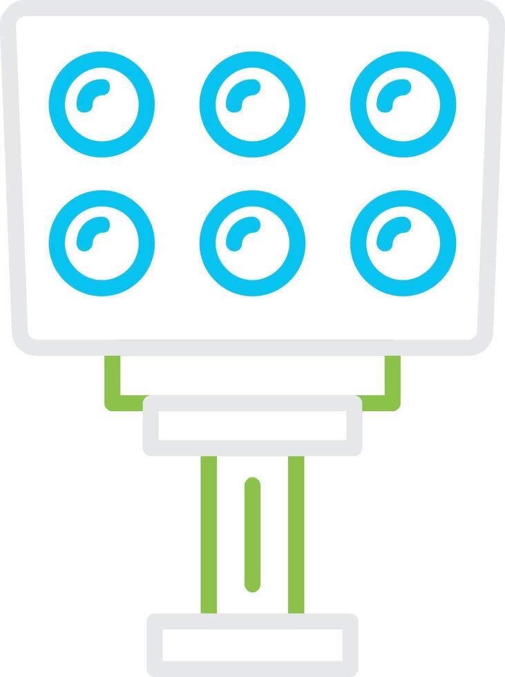 Light Creative Icon Design vector